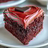 Red Betty Boop Heart Cake