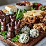 Spring Charcuterie Easter Treat Board