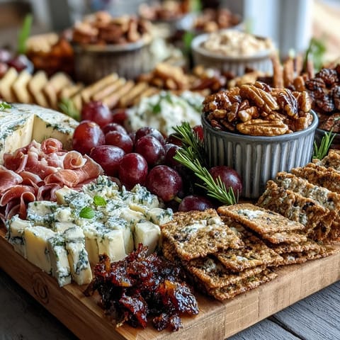 Housewarming Charcuterie Board #98