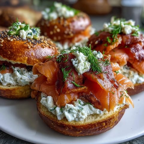 Spring Brunch Smoked Salmon #101