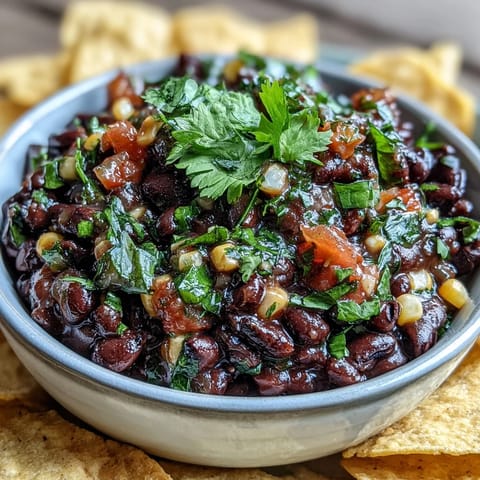 3-Ingredient Cowboy Caviar Dip
