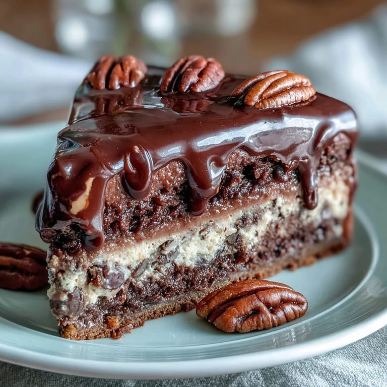 Classic Kentucky Derby tart with smooth chocolate center, nutty pecans, and crisp crust, served warm or chilled for a luxurious treat.