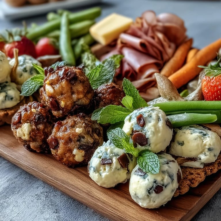 Vibrant Spring Charcuterie: Mini Easter Basket Treat Board showcases fresh fruits, cured meats, and pastel candies in charming, seasonal arrangements.