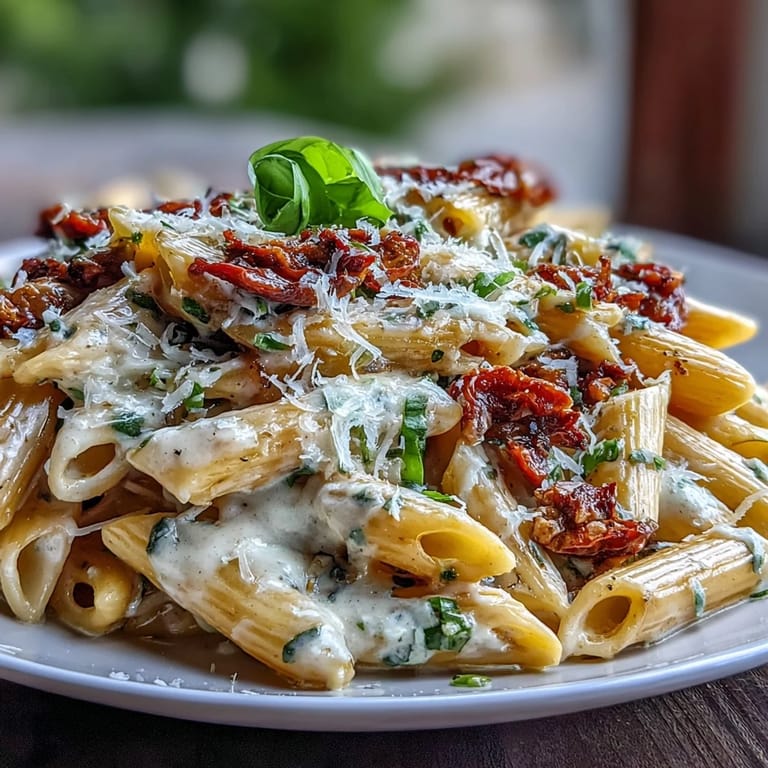 U.S. diners will love this Marry Me Pasta, featuring tender noodles and savory sun-dried tomatoes.