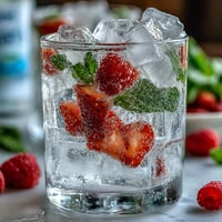 Vibrant Grad Party Lemonade Bar with Fresh Fruit and Herb Add-Ins for Custom Refreshment